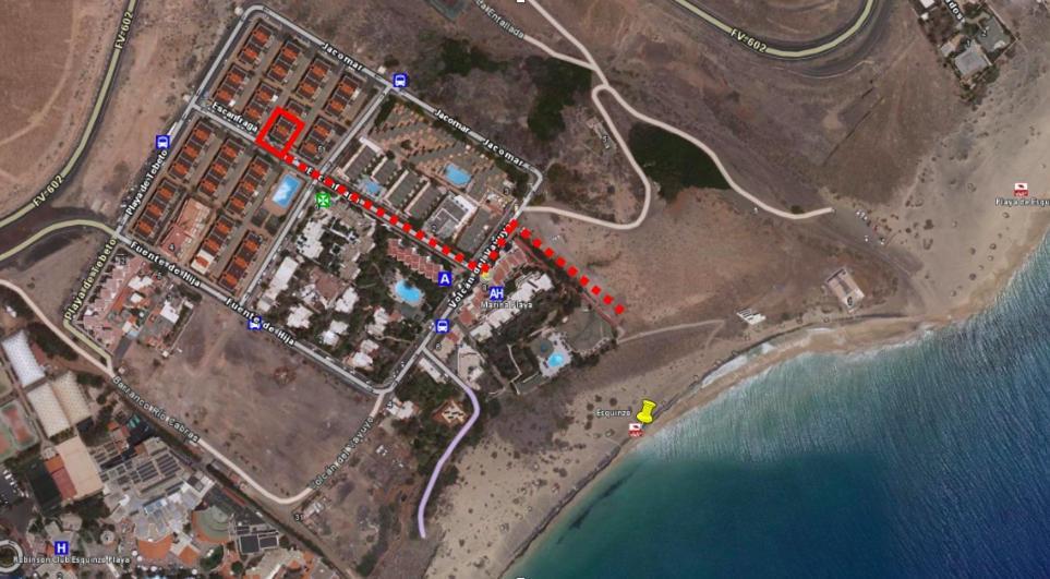 Apartamento Kai Playa Jandia Esterno foto